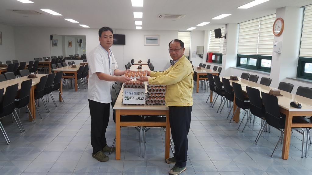   합천군, 안전한 달걀 소비촉진 시식회 가져