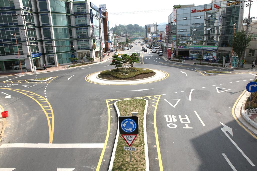 합천군, 하반기 회전교차로 3곳 추가 설치