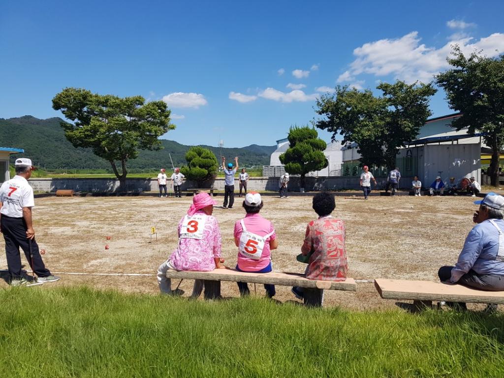 합천군 동부5개면 친선 게이트볼 대회 개최