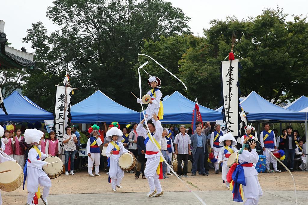 제5회 합천군수배 읍면별 풍물 경연대회 성료