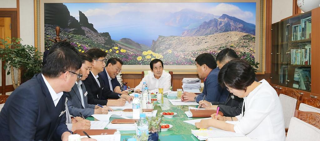 합천군,‘2018년도 군정 주요업무계획 보고회’개최 