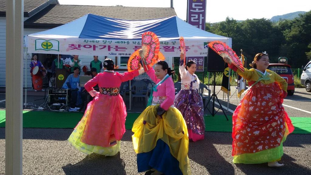 새마을문고합천군지부, 새마을작은도서관 개관 및 찾아가는 문화활동