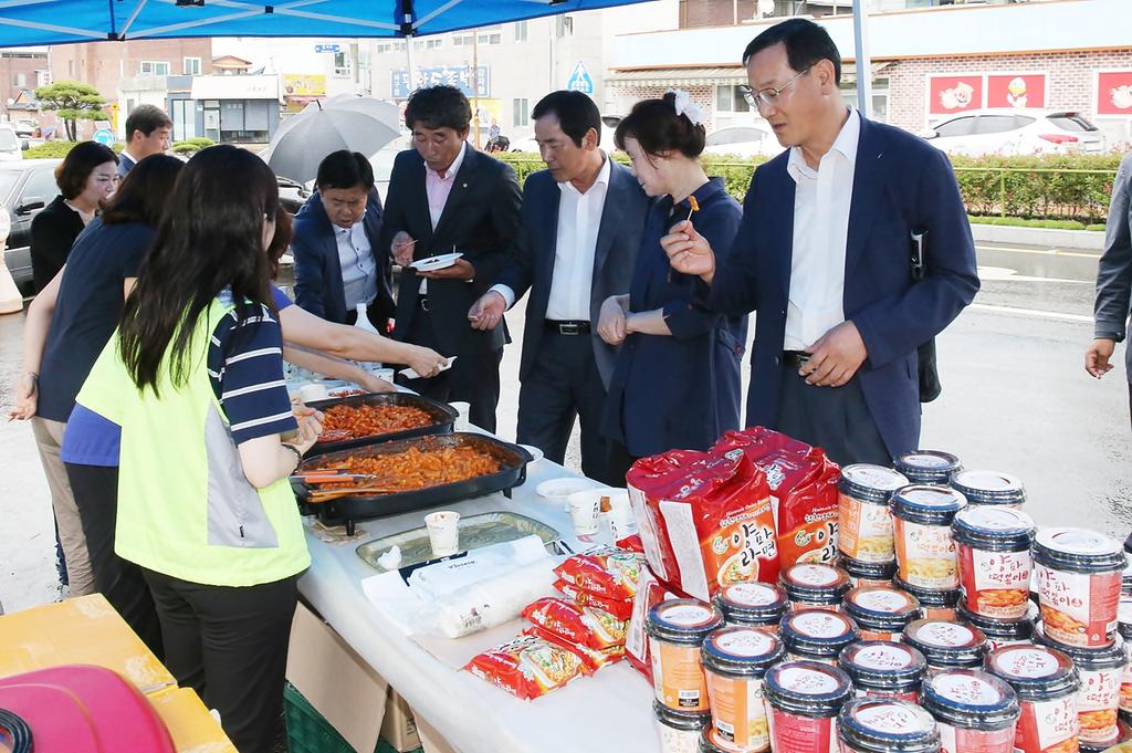 합천군, 추석맞이 농특산물 직거래장터 열어