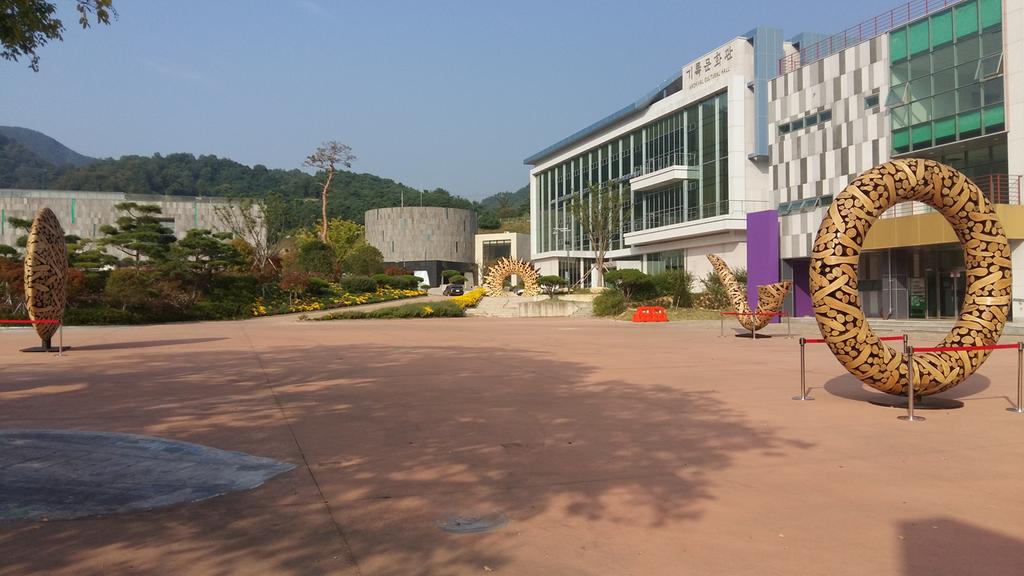 2017대장경세계문화축전장 조성 한창