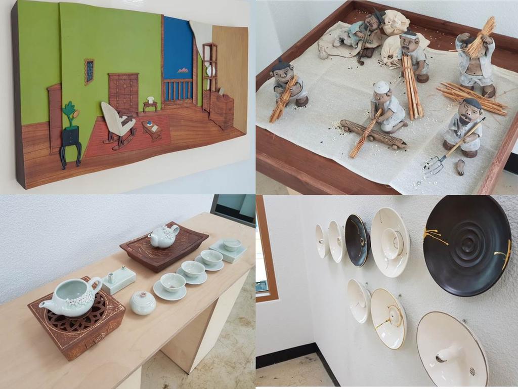 「생활 속에 꽃 피는 우리문화, 예술」 공예전 