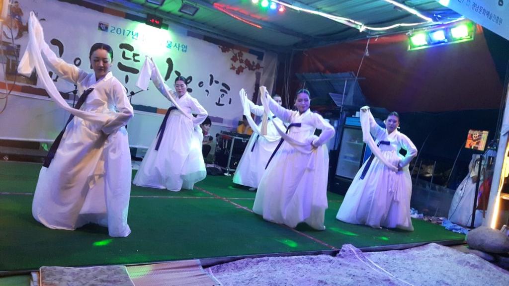 합천문화예술봉사단, 2017 경남생활문화예술제 참가