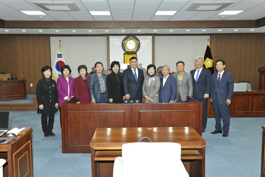 합천군의회 - 고령군의회 초청간담회 개최