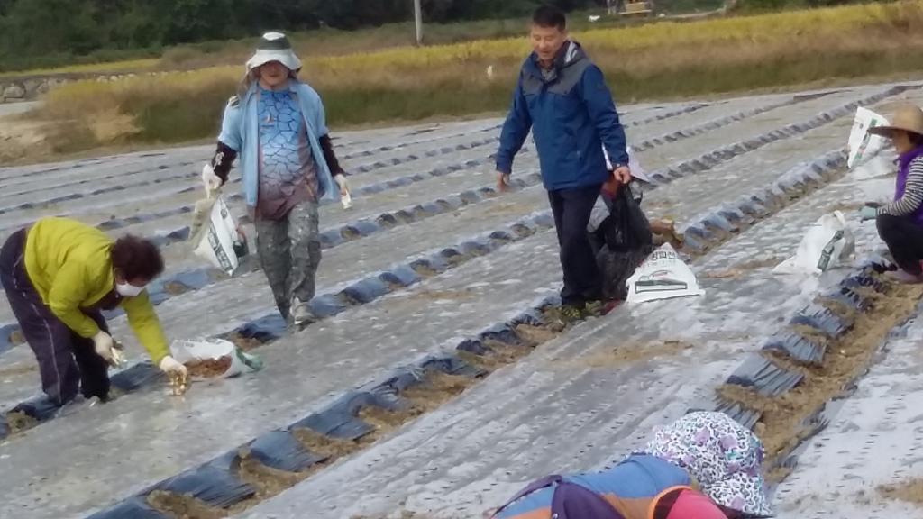 덕곡면, 농번기 농업현장에서 주민의 민원 청취