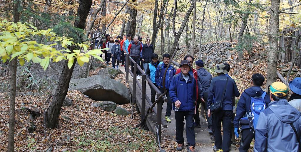 통일염원, 민주평통과 함께하는 건강걷기 행사개최