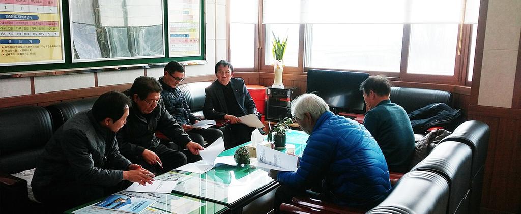 대양면, 관내 송덕비 관리를 위한 의견수렴 간담회 가져