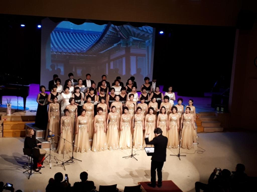 제17회 합천군합창단 정기연주회 개최