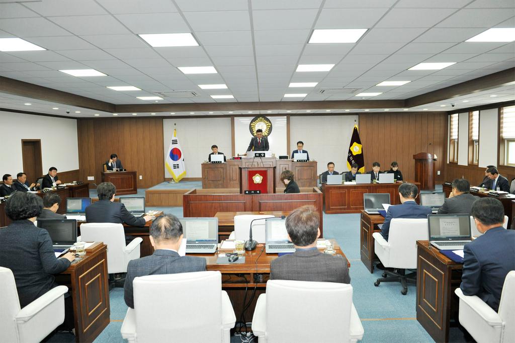 2018년 합천군 세입세출예산 5,001억여원 확정