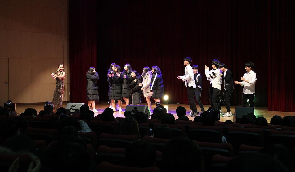 민주평통 합천, 청소년 통일 음악축제 성료