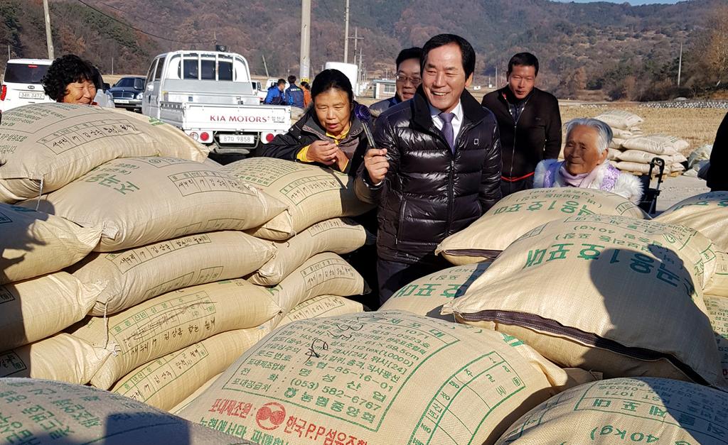 합천군 공공비축미 매입품종 종자확보 총력 