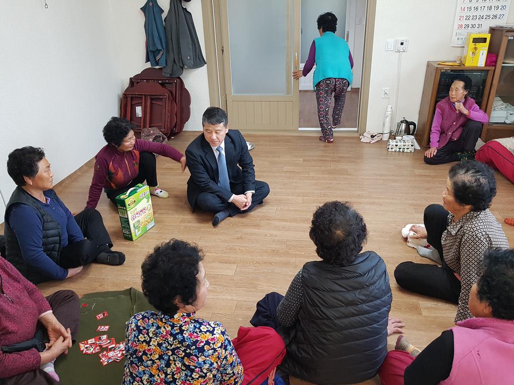 덕곡면, 2018 무술년 새해희망 및 소통을 위한 현장행정 실천