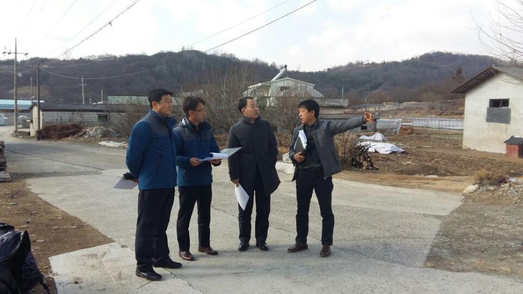 합천 가야문화권 개발대상지 현장 점검