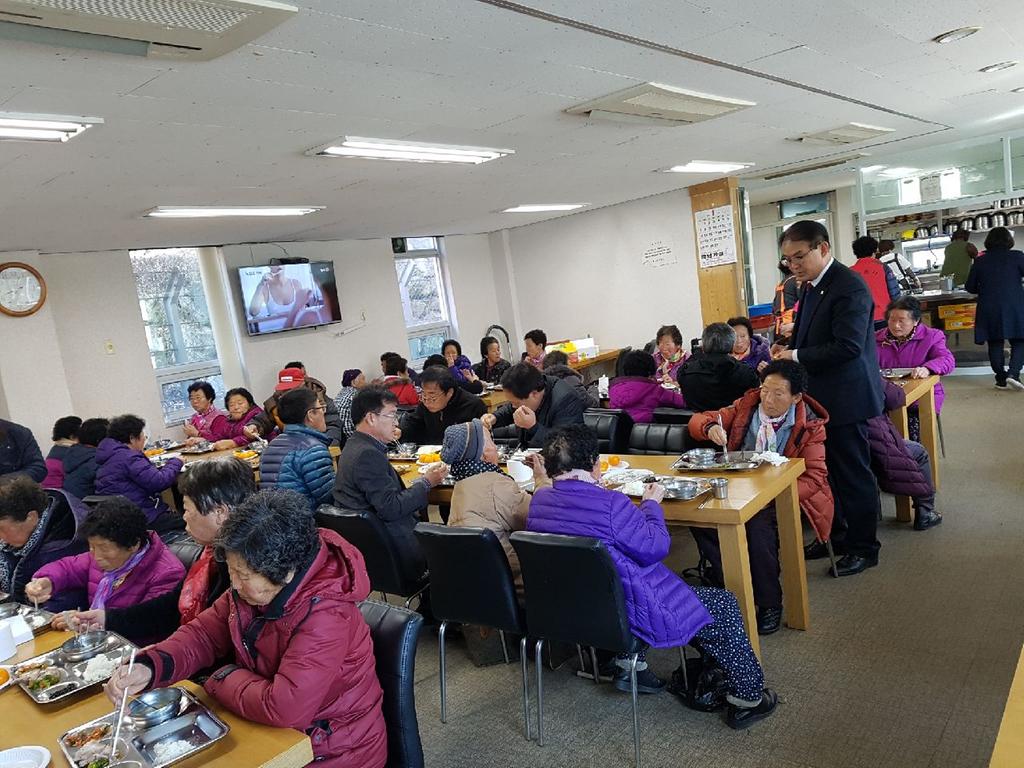 봉산면 자원봉사회 목욕봉사 실시