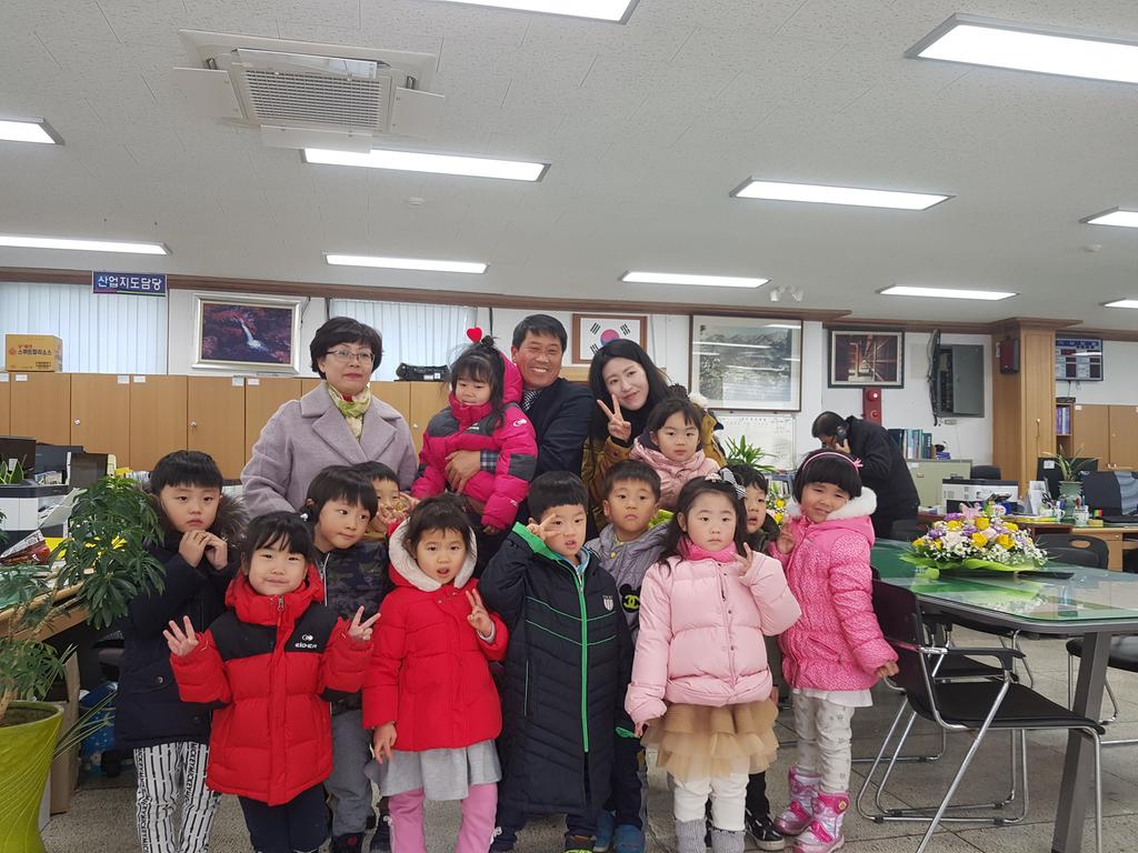 가야어린이집 원아들의 사랑전달 나들이 