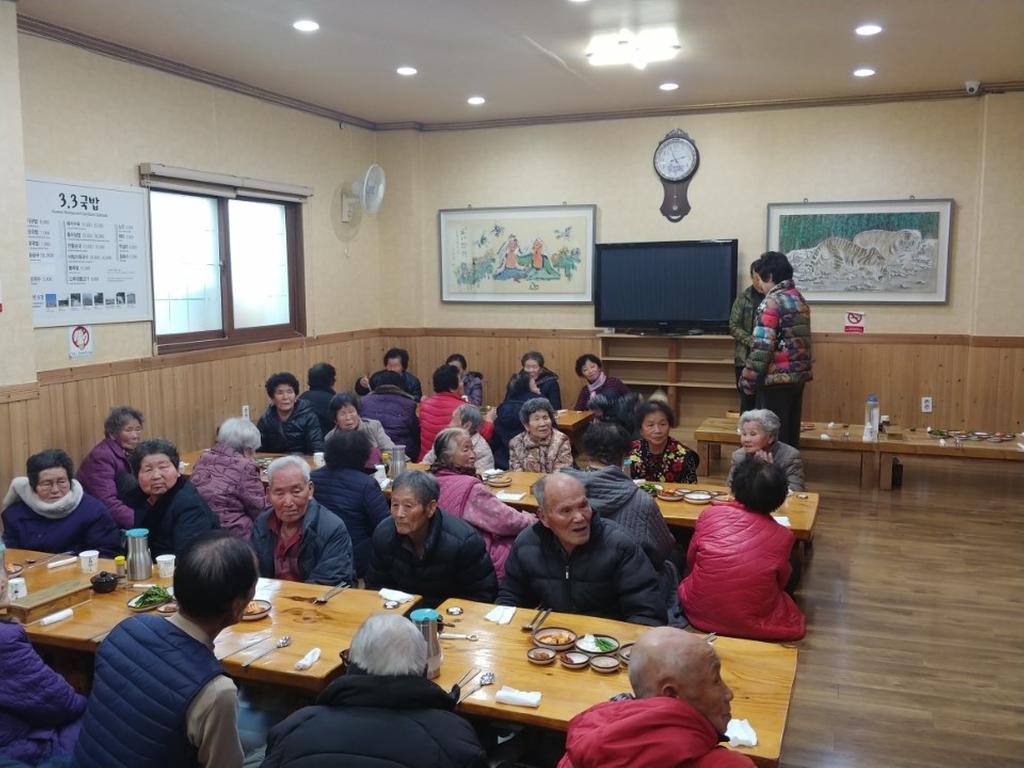 대양면 자원봉사회 노인 목욕봉사 실시