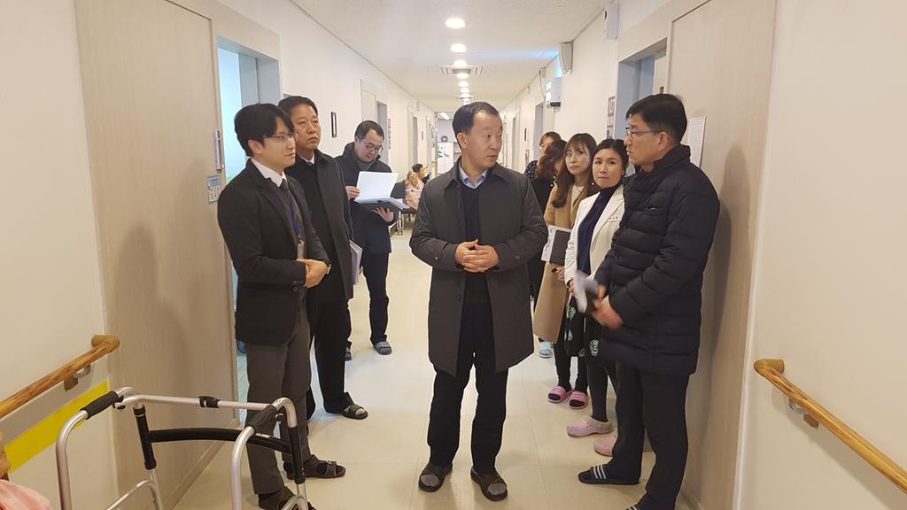 합천군, 국가안전대진단 관련 