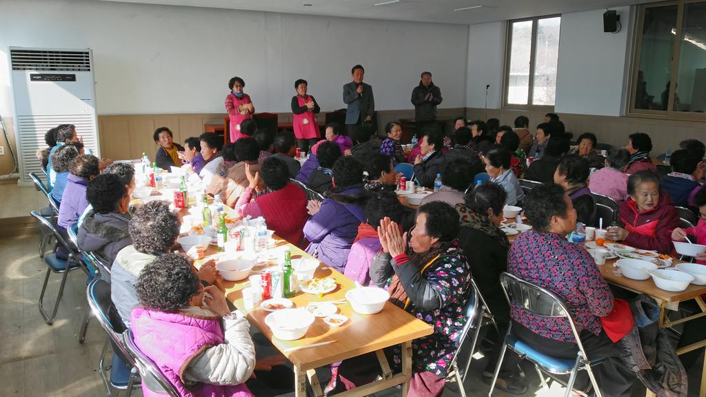 합천군 덕곡면, 어려운 노인 목욕봉사 실시