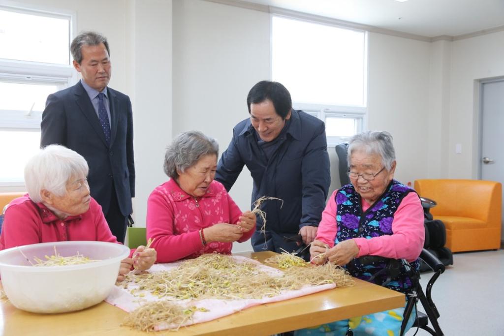 합천군, 설맞이 사회복지시설 찾아 나눔 실천 