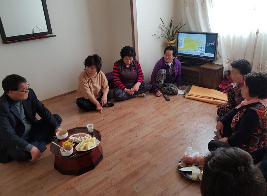 묘산면 특수시책‘찾아가는 면사무소 운영