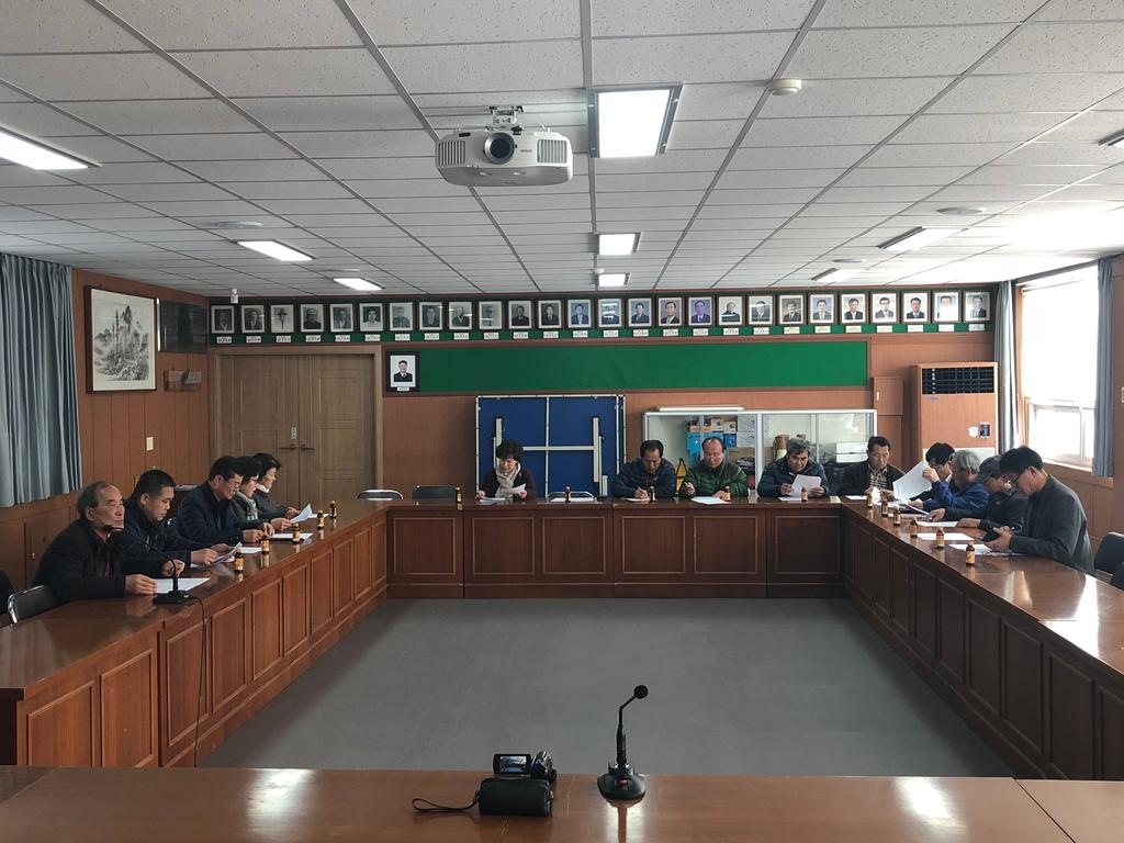 쌍백권역 창조적마을만들기사업 추진위원회 개최