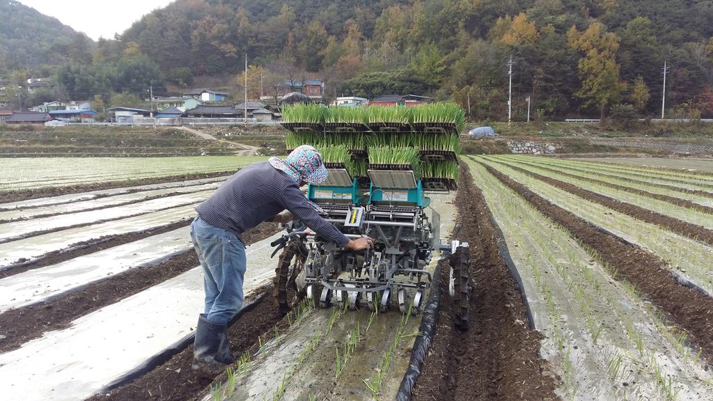 합천군 농번기 대비 보조지원 농기계 본격 공급