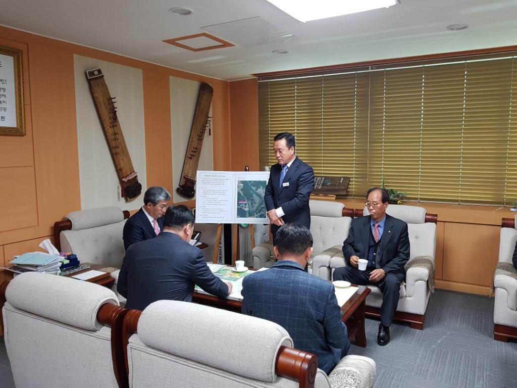 합천군 덕곡면 ~ 고령군 우곡면 교량개설 업무협의 개최