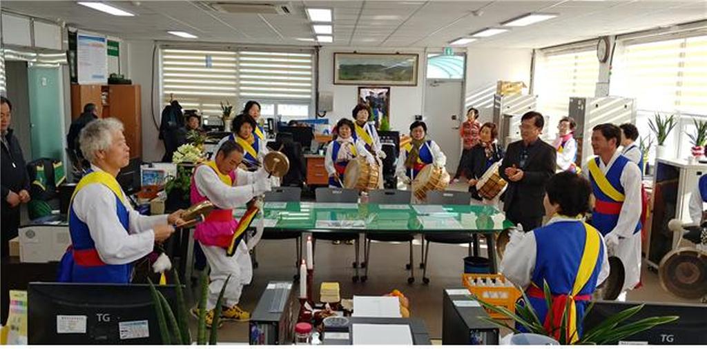 합천군 봉산면, 지신밟기 행사로 면민 안녕 기원