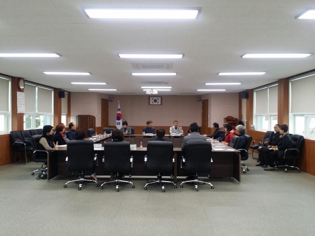 대병면 기관․사회단체장 간담회 개최    