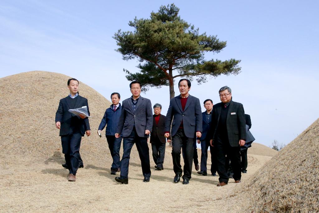 한경호 권한대행, 국민안전체험관 및 가야사복원 현장 찾아