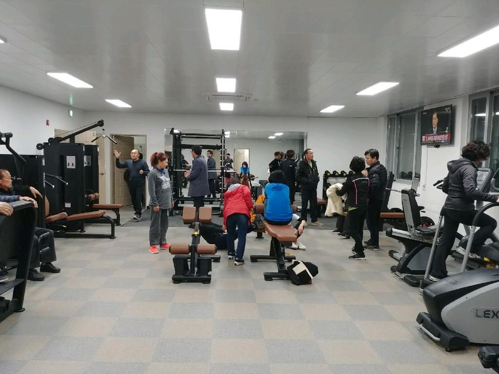 묘산면‘복합문화센터 헬스장’6일 개관 