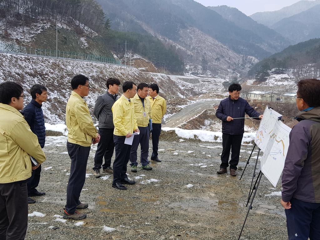 합천군, 국가안전대진단 재해예방사업장 안전점검 나서..