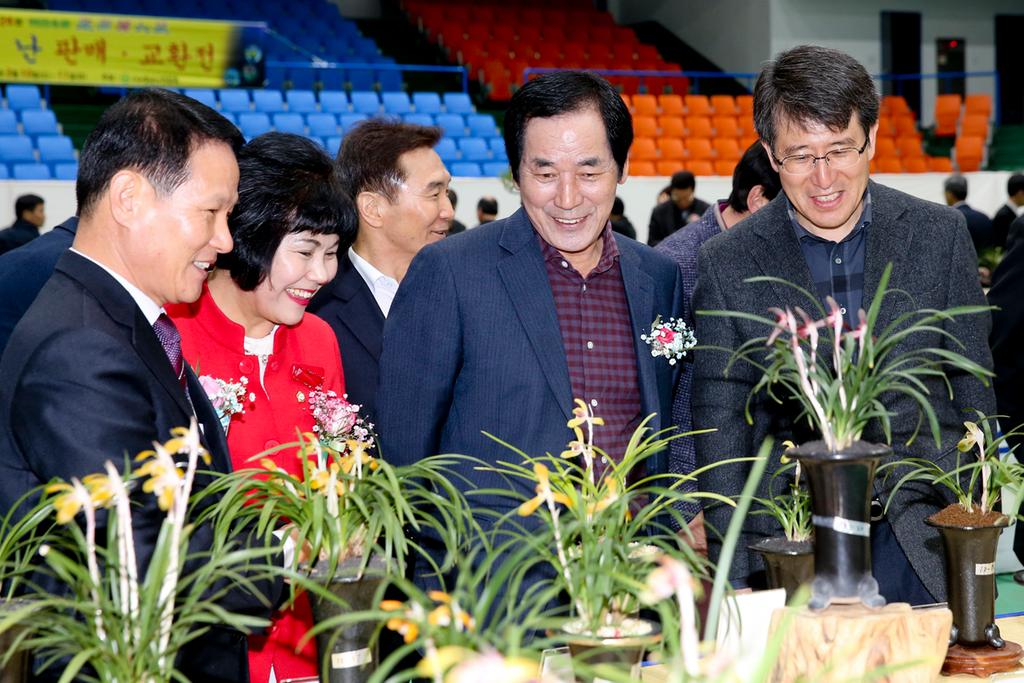 한국춘란의 대향연『제24회 경남 난 대전』성황리 개최