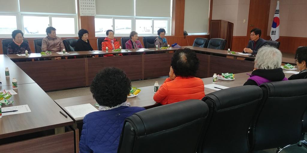 합천군 대병면 노인일자리사업 발대식 가져