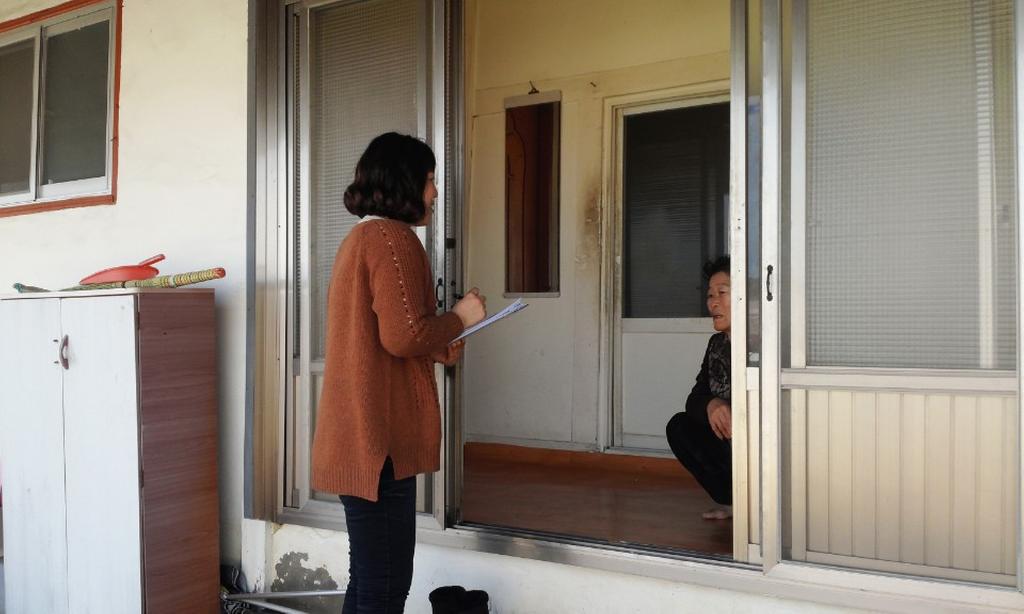 합천읍, 위기가구 전수조사 실시