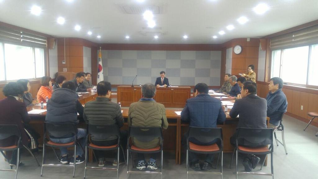 삼가면 주민자치위원회 위원 위촉식 개최