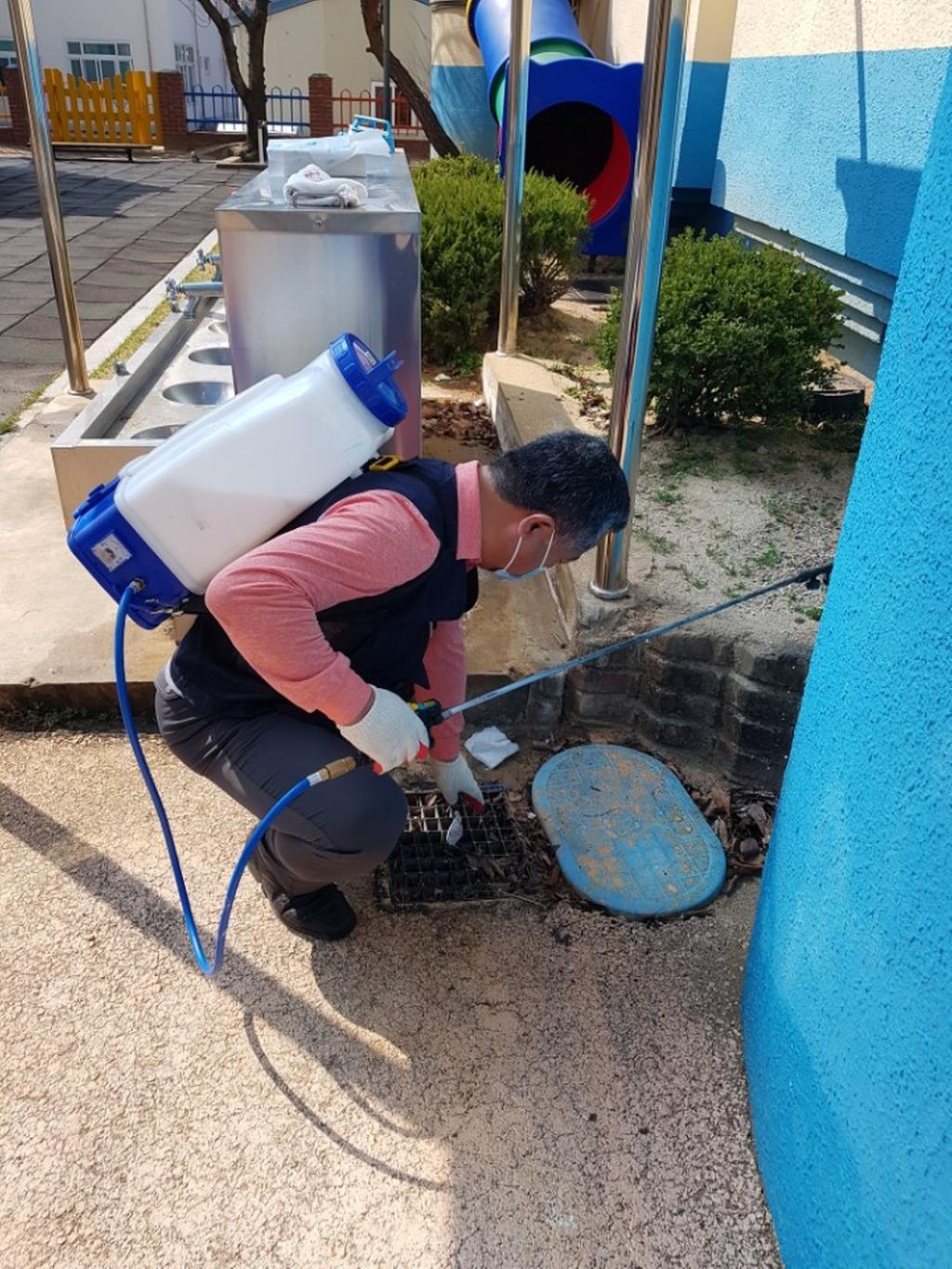 합천군 보건소, 찾아가는 방역소독서비스 실시 