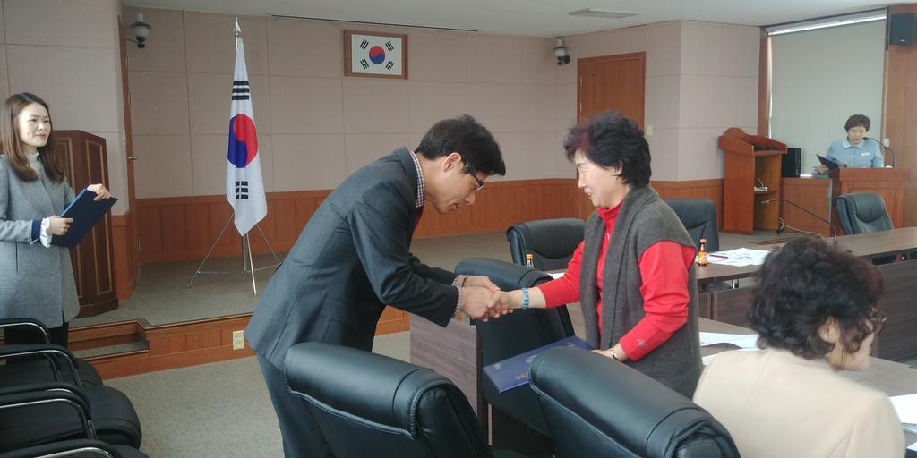 대병면 지역사회보장협의체 위촉식 및 운영회의 개최