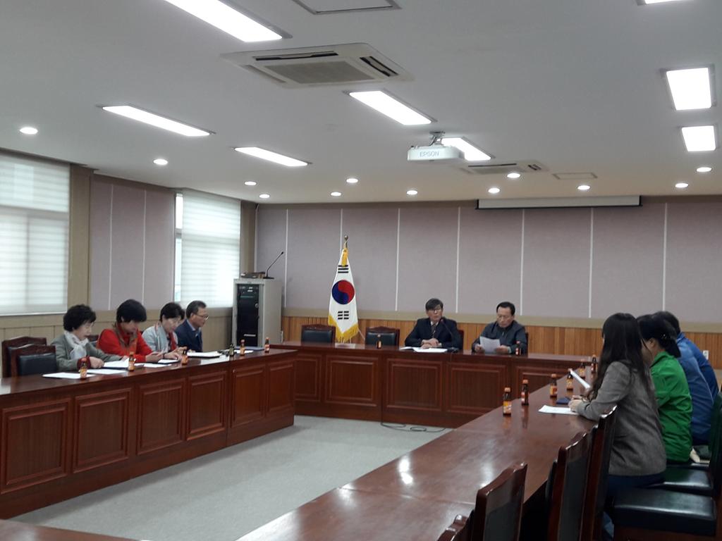 가회면 지역사회보장협의체 위원 위촉식 및 회의 개최