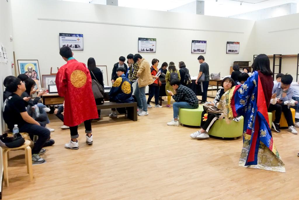 대장경천년관 체험실 새 단장