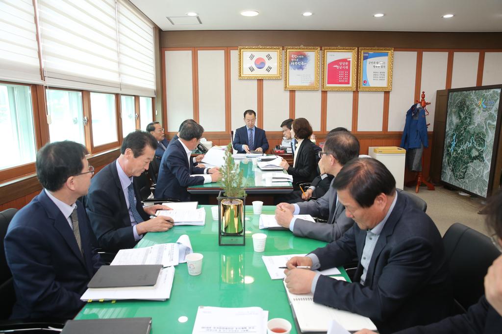 합천군 국가안전대진단 마무리 추진결과 보고회 개최!