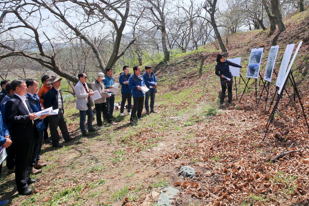 가야지역 최대 규모의 합천 삼가고분군 정밀지표조사 자문회의 개최