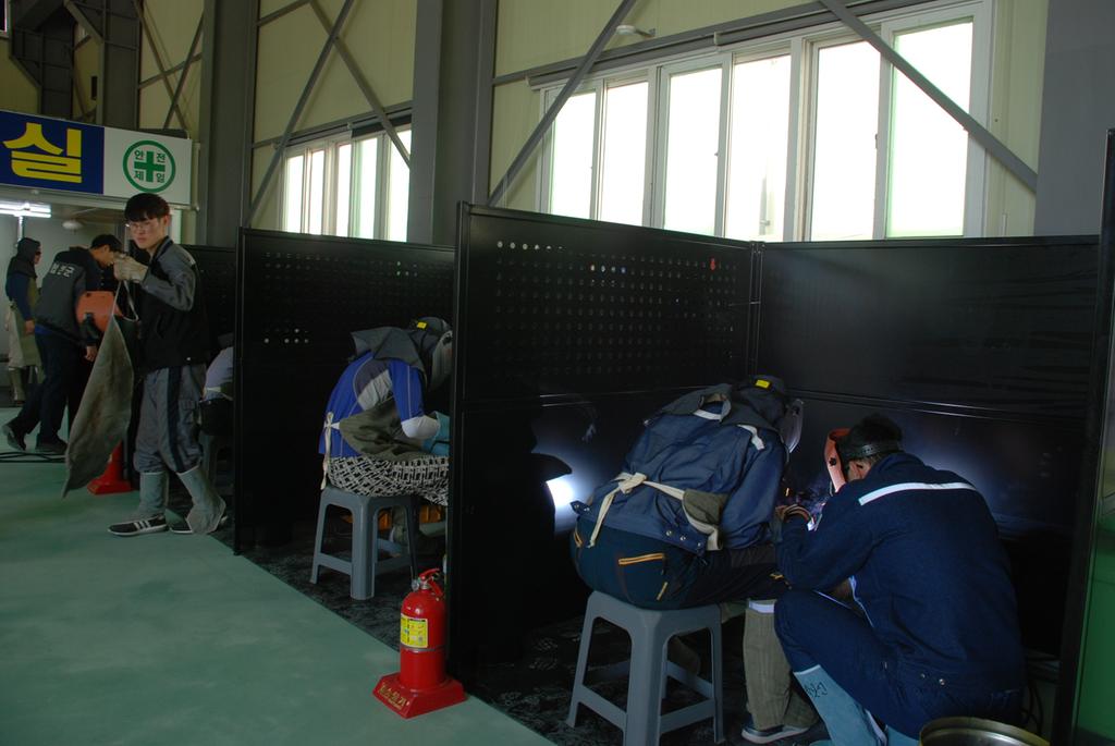 합천군, 맞춤형 실용 전기용접 기술교육 실시