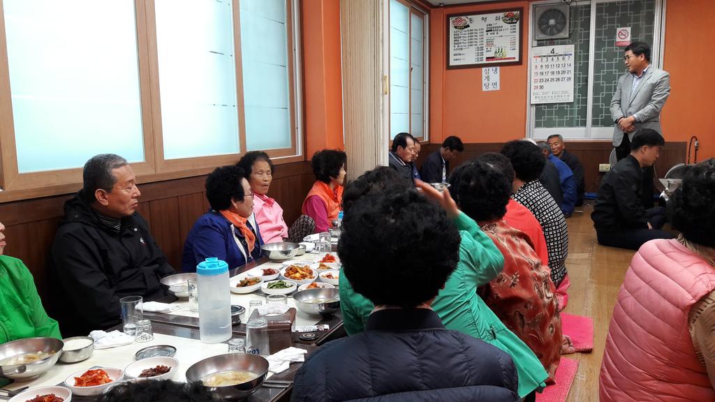 초계면 상반기 노인사회활동지원사업 참여자 간담회 개최