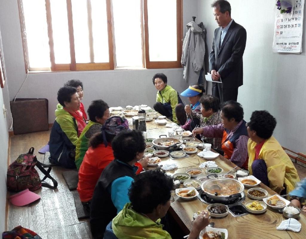 적중면 2018년 상반기 노인사회활동지원사업 간담회 개최