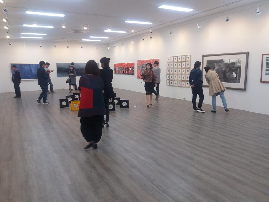 기록, 판화로 만나다