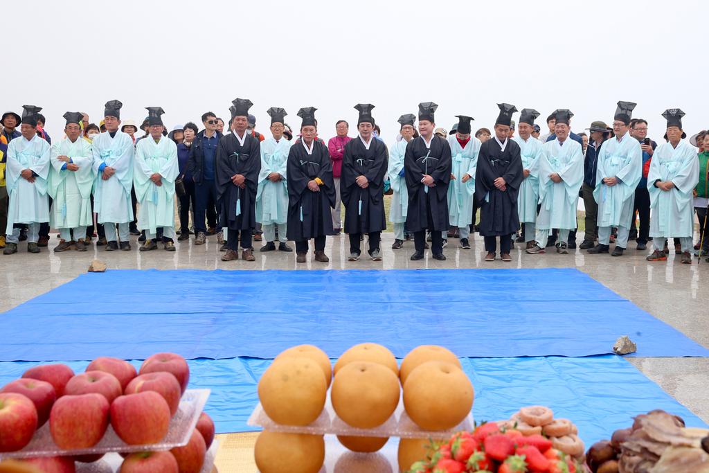 합천군, 제22회 황매산철쭉제 철쭉제례 개최